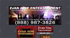Desktop Screenshot of evannine.com