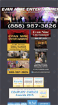 Mobile Screenshot of evannine.com